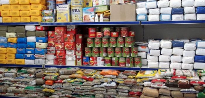 Μεσολόγγι: Διανομή τροφίμων από το Κοινωνικό Παντοπωλείο