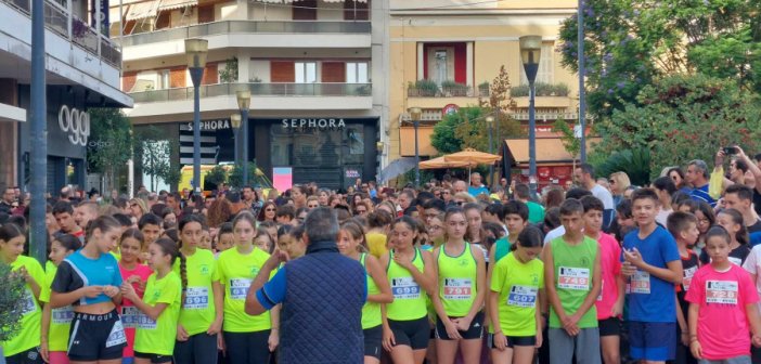 Αγρίνιο: Πλήθος παιδιών στον αγώνα του 1ος χλμ της διοργάνωσης “Μιχάλης Κούσης” (εικόνες)