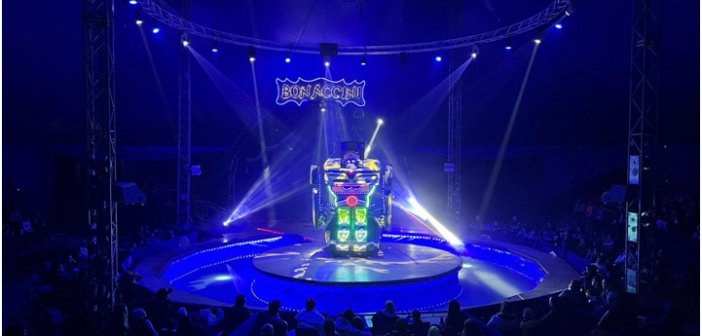 Αγρίνιο: Κερδίστε 10 διπλές προσκλήσεις για το θεαματικό τσίρκο Acquatico Bonaccini