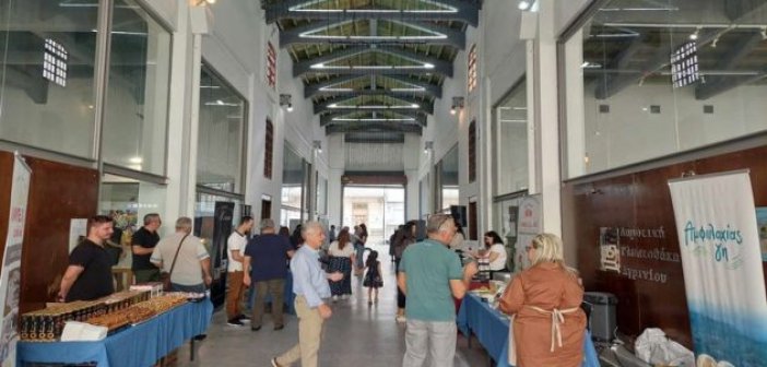 Αγρίνιο – «Welcome to UP 2023»: Γαστρονομική εκδήλωση έκθεσης τοπικών προϊόντων (εικόνες)