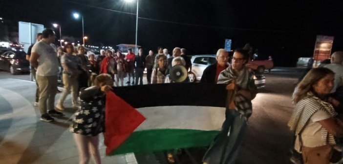 ΚΚΕ: Εκδήλωση αλληλεγγύης για τον Παλαιστινιακό Λαό στην Αμφιλοχία