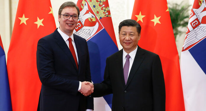 Σερβία - Κίνα