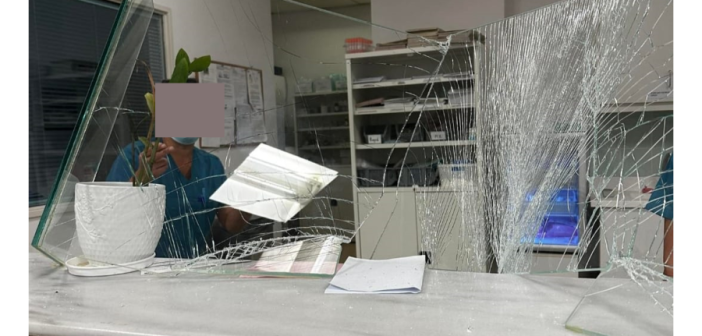 Οι εργαζόμενοι του Νοσοκομείου Αγρινίου καταδικάζουν το χθεσινό περιστατικό στα επείγοντα