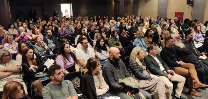 Αγρίνιο: Καθηλωτική η διάλεξη του καθηγητή Γ. Παυλίδη για τη δυσλεξία και τα προβλήματα μάθησης (εικόνες)