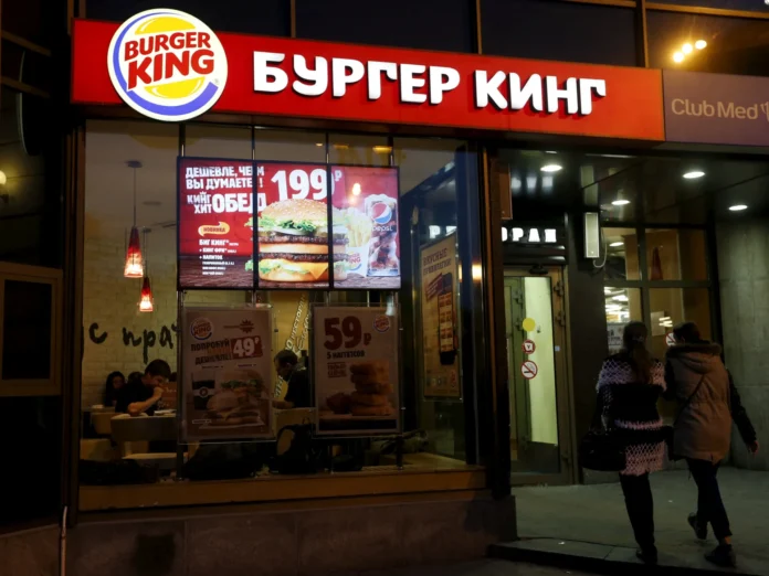 Burger King in Russia