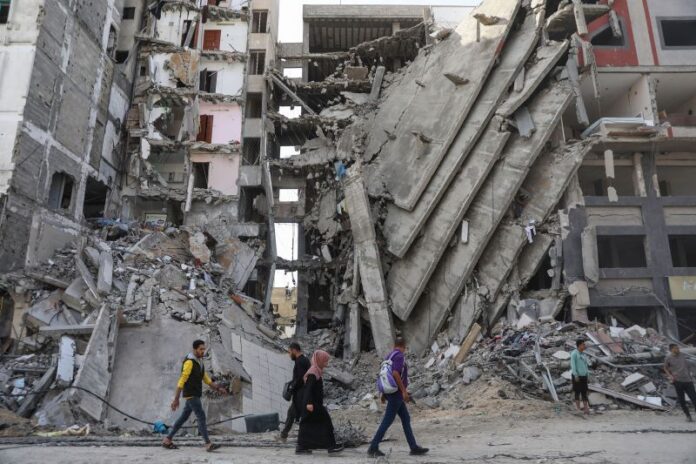 Ισραήλ-Χαμάς: Γάζα - Καταστροφή