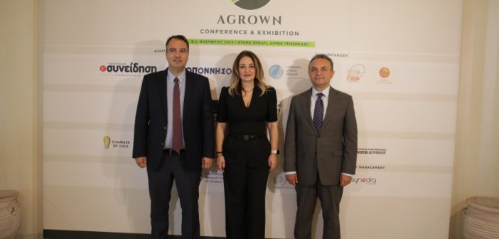 1ο Αγροδιατροφικό Συνέδριο «Agrown»:  Ξεκίνησαν οι εργασίες στη λίμνη Τριχωνίδα Αιτωλοακαρνανίας