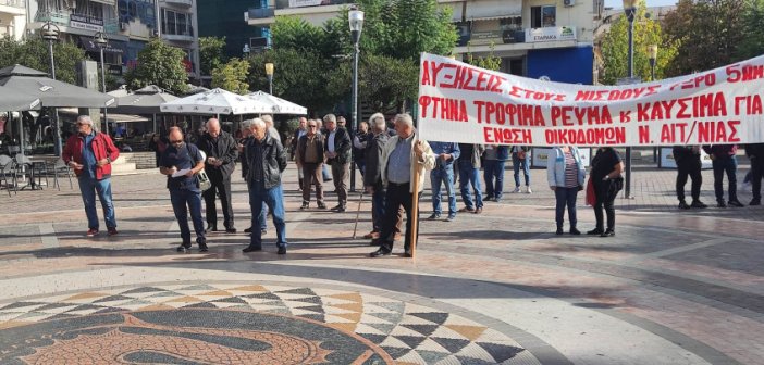 Αγρίνιο: Απεργιακή συγκέντρωση πραγματοποίησαν οι οικοδόμοι – ΣΣΕ και μέτρα ασφαλείας τα αιτήματα τους (video)