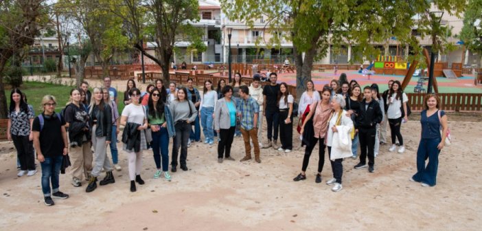 Αγρίνιο: Η ΔΡΩ ξενάγησε τους πρωτοετείς φοιτητές στην πόλη (εικόνες)