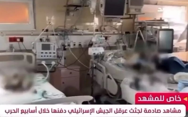 Πόλεμος στη Μέση Ανατολή: Πέντε πρόωρα βρέφη βρέθηκαν νεκρά στο νοσοκομείο Αλ Νασρ στη Γάζα