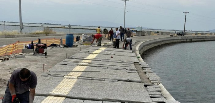 Δεύτερη παράταση για το δρόμο στην Τουρλίδα- Για το καλοκαίρι το νέο χρονοδιάγραμμα