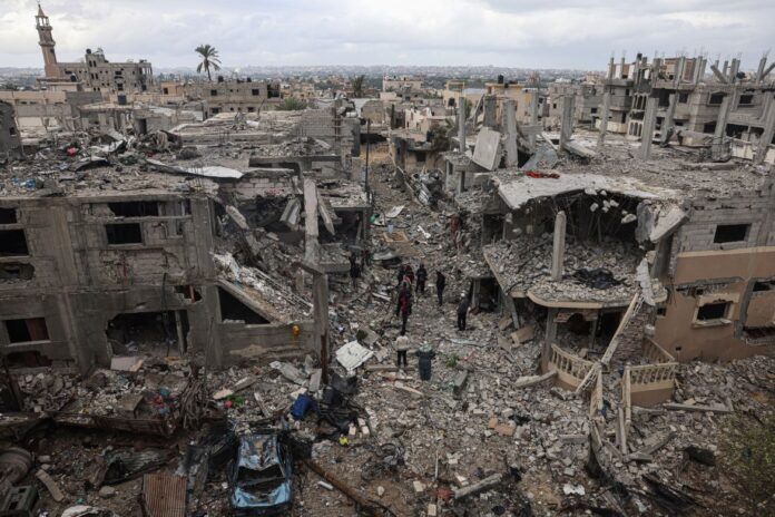 Γάζα - Καταστροφή