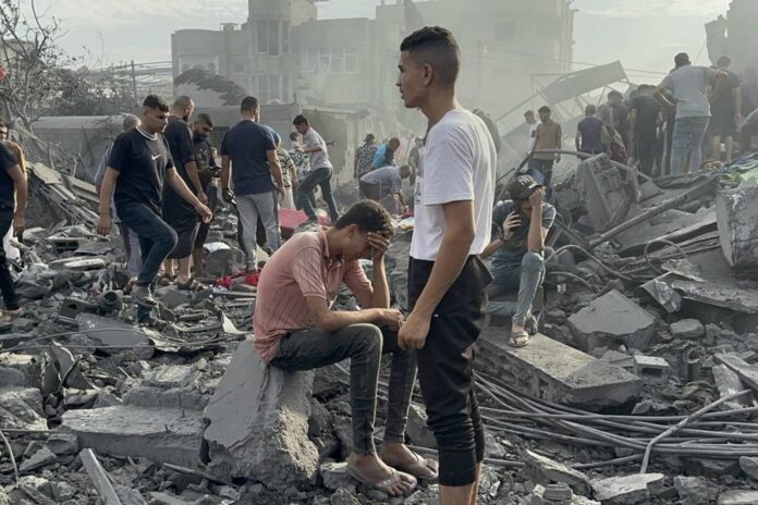 Γάζα - Ανθρωπιστική κρίση