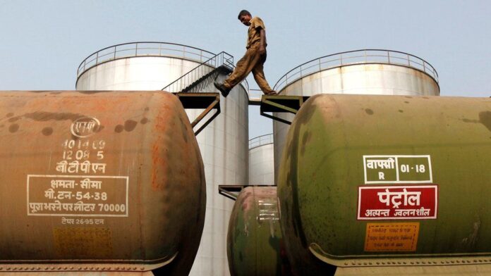 Εξαγωγές Ρωσικού πετρελαίου στην Ινδία