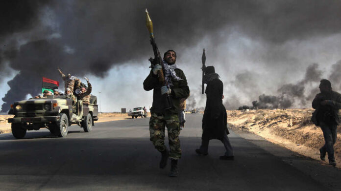 Λιβύη - Εμφύλιος πόλεμος