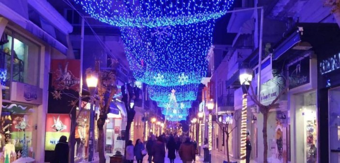 Αγρίνιο: Πώς θα λειτουργήσουν τα καταστήματα παραμονή Χριστουγέννων και Πρωτοχρονιάς