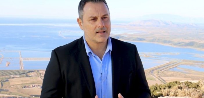 Ο Σπύρος Διαμαντόπουλος στο «Δυτικά FM 92,8»: «Με στόχευση και στρατηγική να σταθούμε στο ύψος των περιστάσεων για το Δήμο Μεσολογγίου»