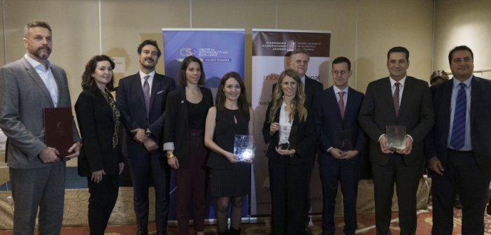 Ο Δήμος Αγρινίου βραβεύτηκε από το Οικονομικό Πανεπιστήμιο για το 7ο Γυμνάσιο