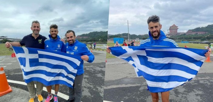 Φώτης Ζησιμόπουλος: Δεύτερη θέση στο παγκόσμιο πρωτάθλημα 24ωρου τρεξίματος στην Ταϊπέι!