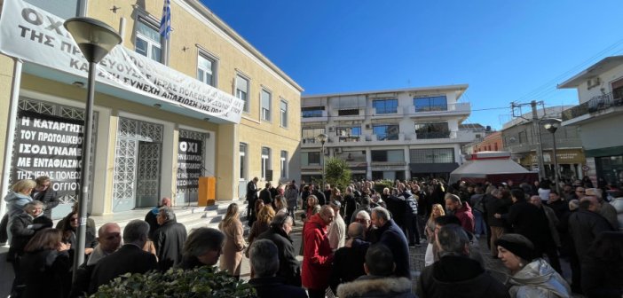 Σπύρος Διαμαντόπουλος: «Όχι άλλη υποβάθμιση για την πρωτεύουσα της Αιτωλοακαρνανίας»