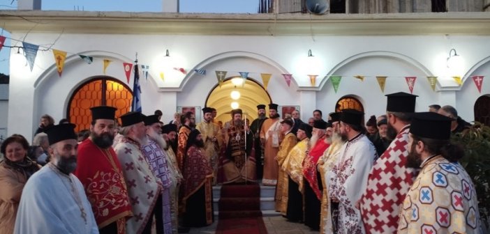 Η εορτή του Αγίου Γρηγορίου του Θεολόγου στο Αγρίνιο (εικόνες)