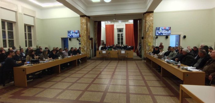 Δημοτικό Συμβούλιο Αγρινίου: Οι εκπρόσωποι στην Περιφερειακή Ένωση Δήμων