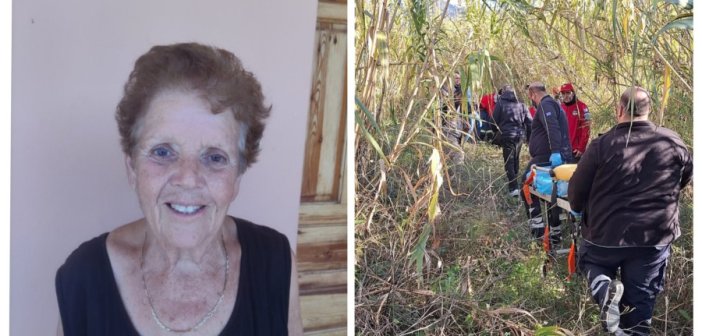 Μεσολόγγι: Βρέθηκε η 82χρονη που αγνοούνταν