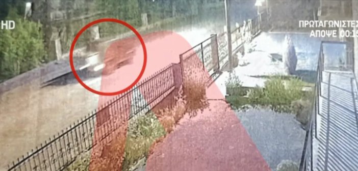 Εικόνες-ντοκουμέντο από το Μεσολόγγι: Η στιγμή που ο 31χρονος έχει μπει στο όχημα του κρεοπώλη (βίντεο)