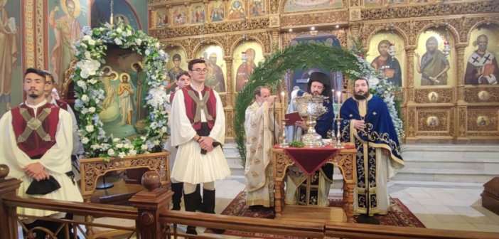 Αγρίνιο: Με λαμπρότητα και θρησκευτική κατάνυξη τιμήθηκαν και φέτος τα Θεοφάνεια (εικόνες)