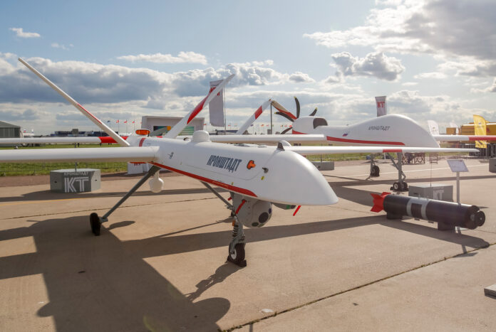 Η Ρωσία σχεδιάζει παραγωγή 32.000 drones το χρόνο έως το 2030