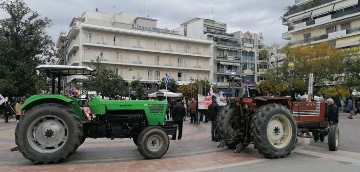 Αγρίνιο: Ο Εμπορικός Σύλλογος στηρίζει τον αγώνα των αγροτών, στο συλλαλητήριο της Δευτέρας