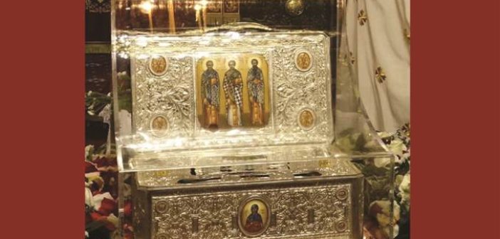 Αγρίνιο: Η έλευση των Ιερών Λειψάνων των Αγίων Τριών Ιεραρχών