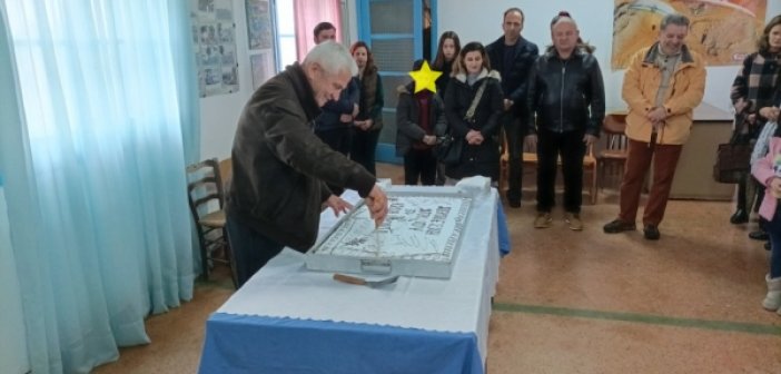 Πραγματοποιήθηκε η Κοπή Πρωτοχρονιάτικης Πίτας της Αερολέσχης Αγρινίου για το 2024