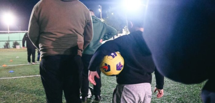 Ένωση Αγ. Δημητρίου: Το 1ο ποδοσφαιρικό τμήμα στην Ελλάδα για παιδιά με αυτισμό