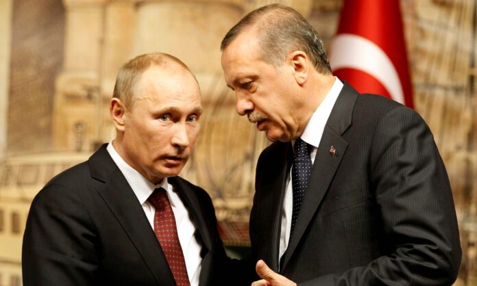 Αναβλήθηκε για μεταγενέστερη ημερομηνία η επίσκεψη του Βλαντιμίρ Πούτιν στην Τουρκία