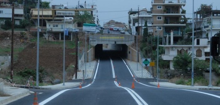 Αγρίνιο: Διακοπή κυκλοφορίας στο τμήμα της περιμετρικής οδού πριν και μετά το τούνελ