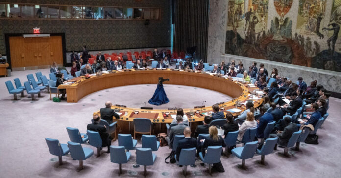 Το Συμβούλιο Ασφαλείας του ΟΗΕ ψήφισε υπέρ της 