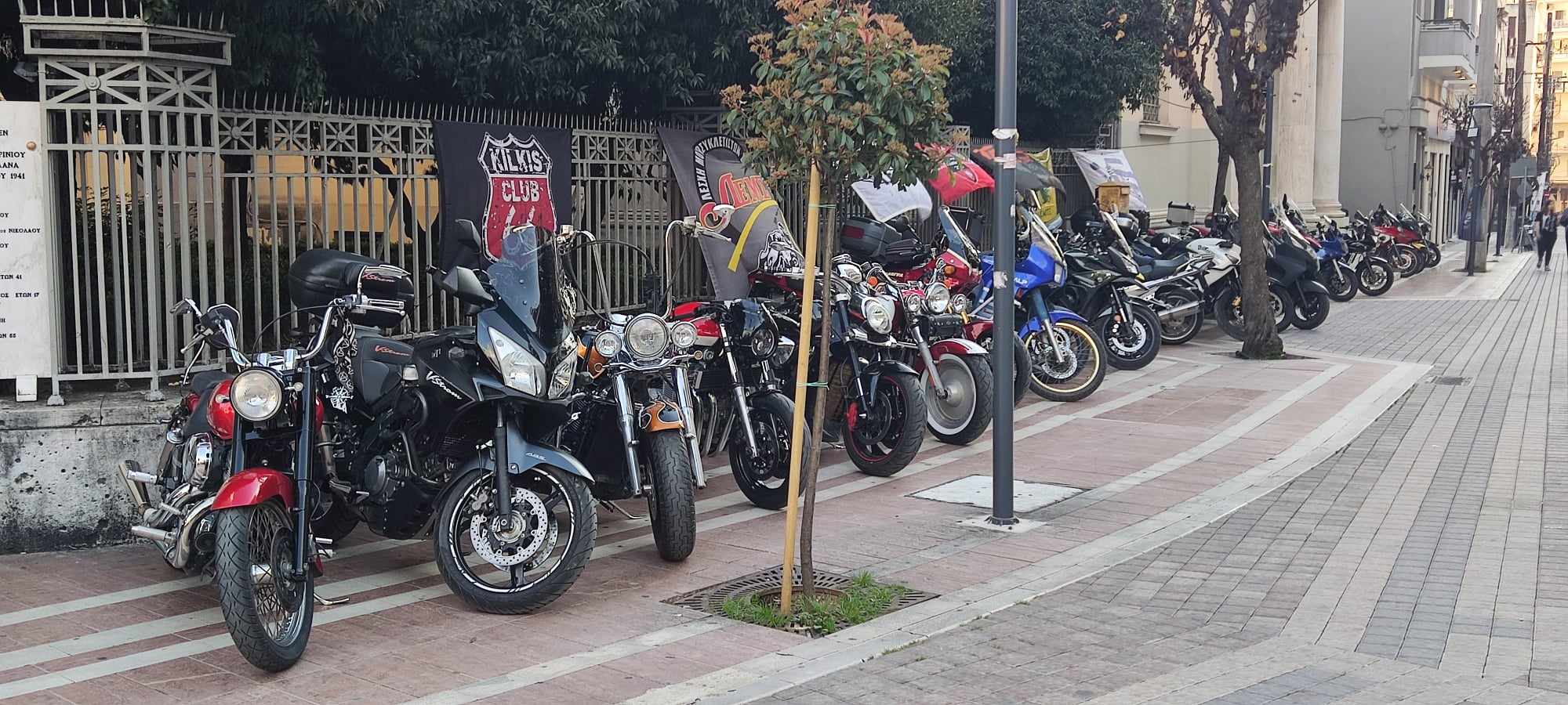 Αγρίνιο: Μοτοσικλετιστές από όλη την Ελλάδα για το πρώτο συνέδριο της Ομοσπονδίας τους (εικόνες)