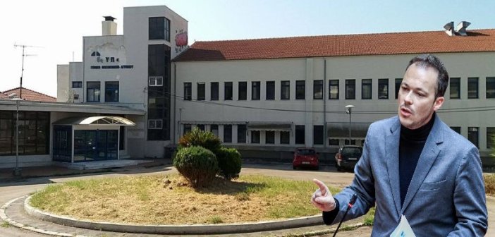 Ζαμπάρας για παλιό νοσοκομείο Αγρινίου: Θα παρέμβω ξανά αν δεν πιστωθούν τα χρήματα για το έργο – Τι είπε στο «Δυτικά FM 92,8»