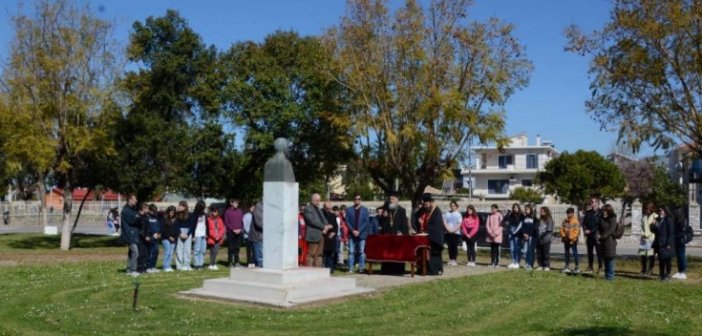 Μεσολόγγι: Επετειακή εκδήλωση για τη συμπλήρωση 127 ετών από το θάνατο του Χαρίλαου Τρικούπη (εικόνες)
