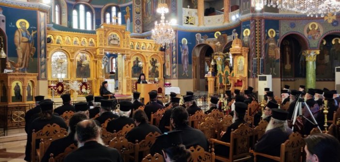 «Το μέλλον της Ορθοδόξου Εκκλησίας» στο επίκεντρο της Ιερατικής σύναξης στο Αγρίνιο (εικόνες) 