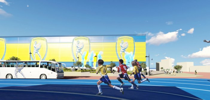 Τα σχέδια του ΤΕΕ για τους κοινόχρηστους χώρους γύρω από το γήπεδο του Παναιτωλικού στο Αγρίνιο (εικόνες)