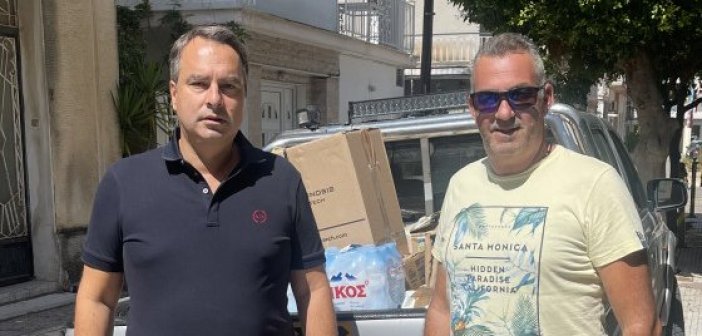 Ο Φαρμακευτικός Σύλλογος Αιτωλοακαρνανίας στο πλευρό των πλημμυροπαθών της Θεσσαλίας