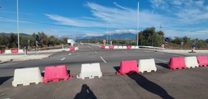 Αγρίνιο – Άγιος Βλάσης: Έτοιμα τα πρώτα χιλιόμετρα – Αναμένεται… η παράδοση
