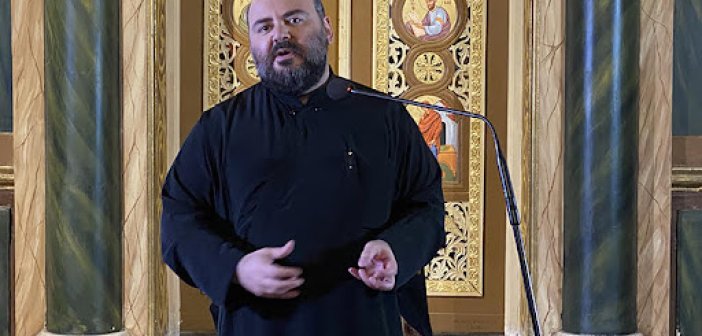 Ο π. Λίβυος ομιλητής στη Σχολή Γονέων  της Ιεράς Μητροπόλεως Αιτωλίας και Ακαρνανίας